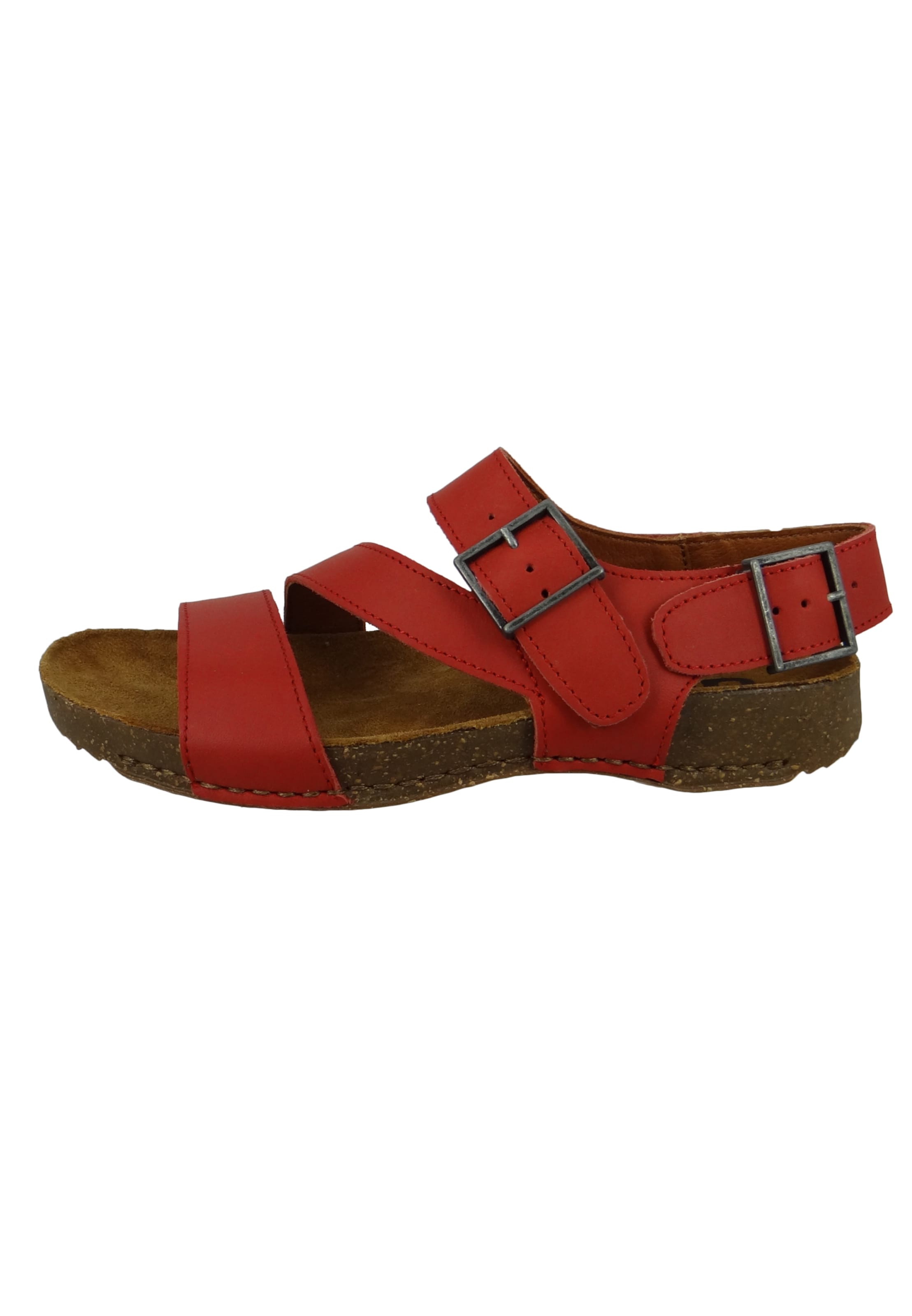 ART Sandal 'I Breathe' in Red