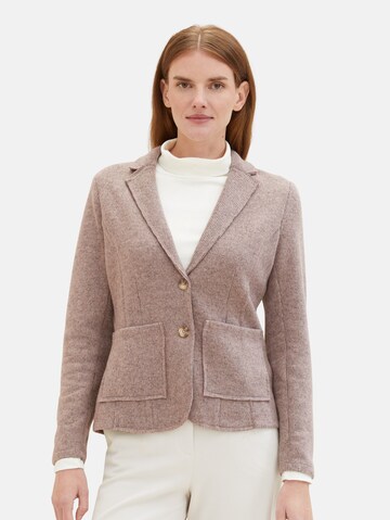 TOM TAILOR Blazer in Pink: front