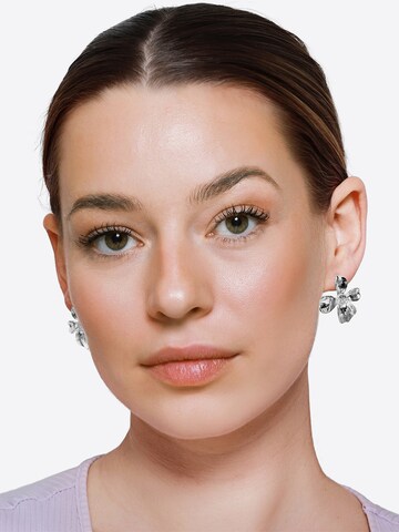 Heideman Earrings in Silver: front