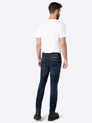 Goldgarn Slimfit Jeans 'U2' in Blauw