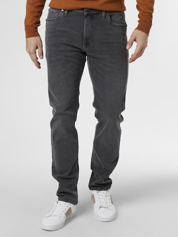 Finshley & Harding Regular Jeans in Grijs: voorkant