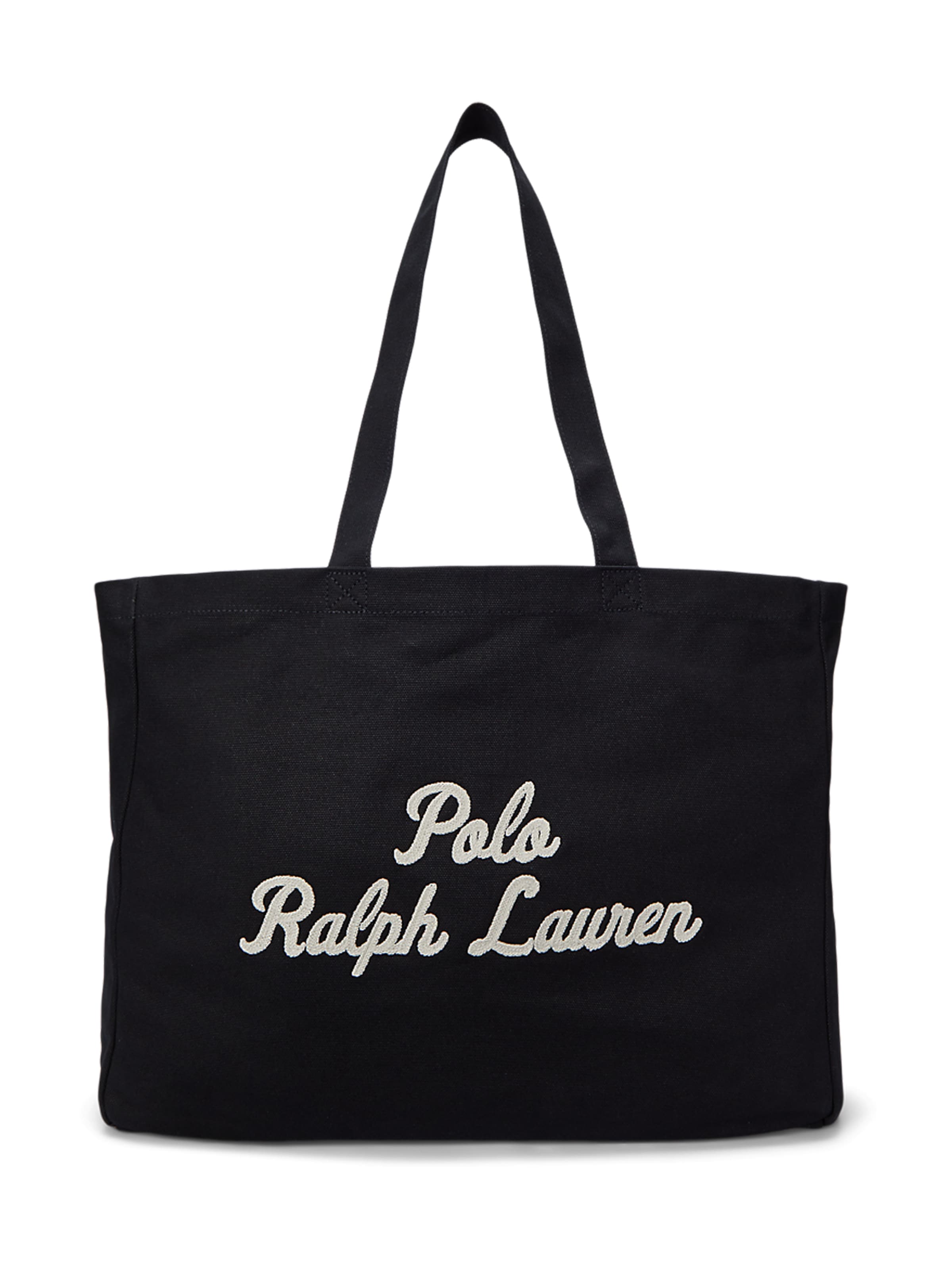 Polo Ralph Lauren Nakupovalna torba | črna barva