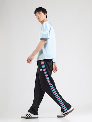 ADIDAS ORIGINALS Loosefit Kalhoty 'Adicolor' – černá
