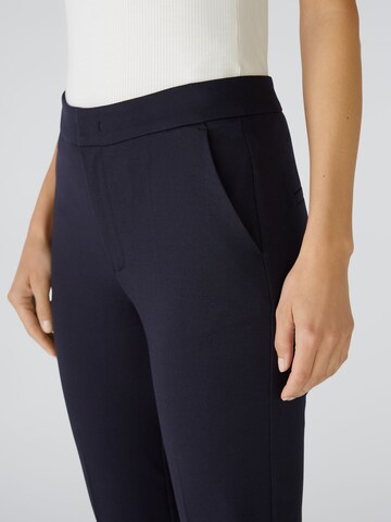 OUI Slimfit Chinohose in Blau
