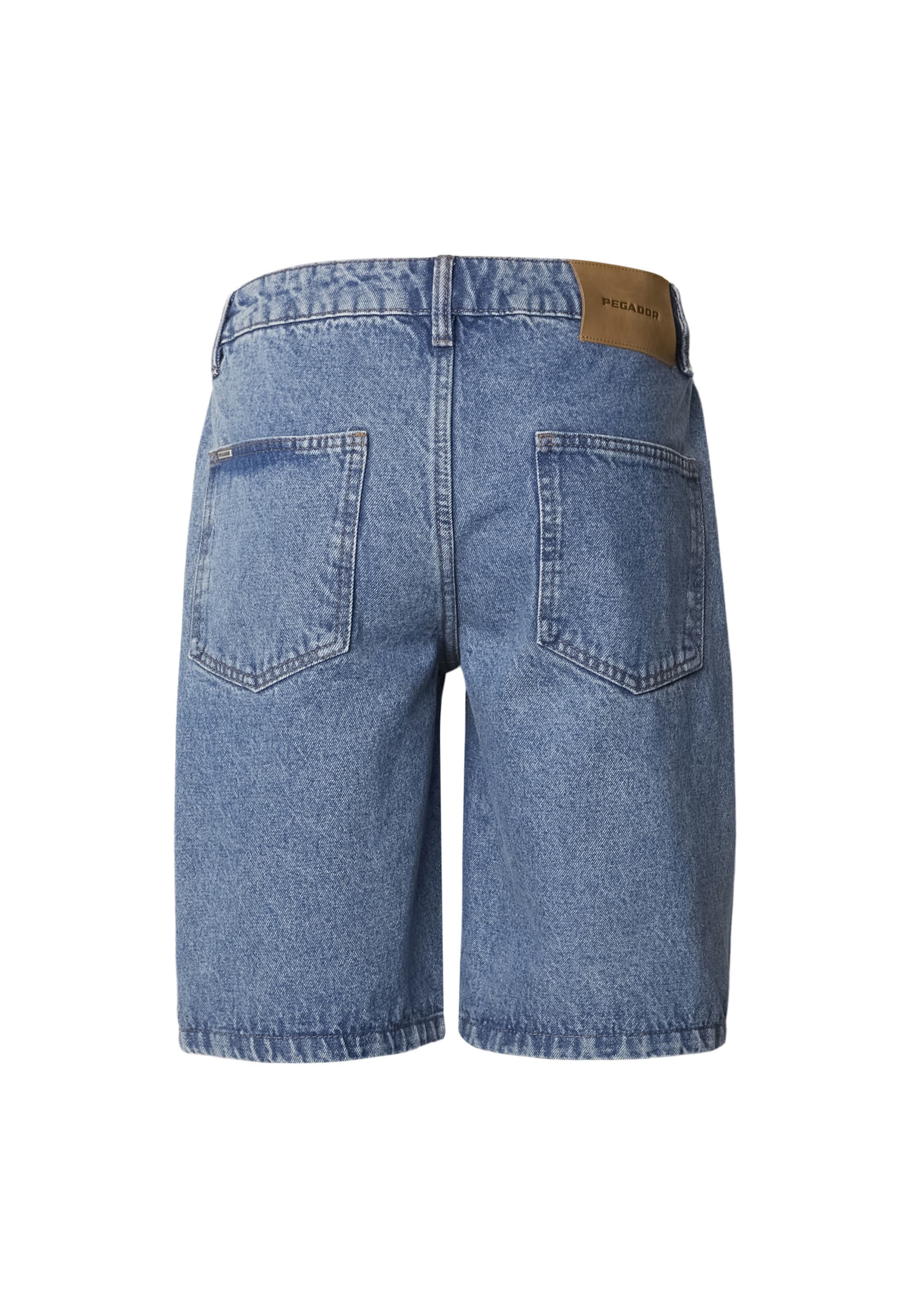 Pegador Regular Shorts 'Bostic' in Blau
