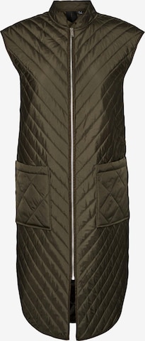 Gilet 'DIXIE' di VERO MODA in verde: frontale