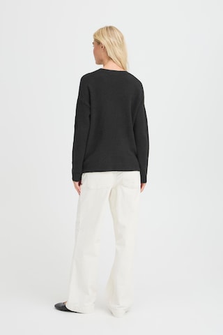 Pull-over 'MMINNA' b.young en noir