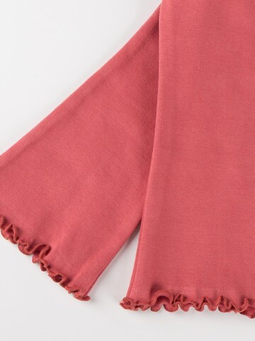 SIGIKID Regular Leggings 'Leggings boot-cut Pink Birds'‌‌‌‌‌‌‌‌‌ in Pink