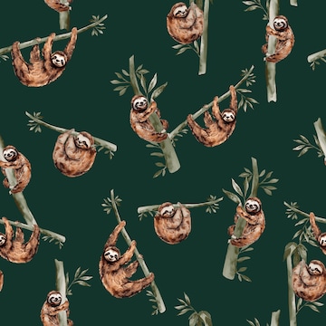 Pigiama 'Ember' di Cyberjammies in verde