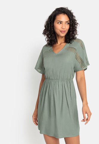 s.Oliver Dress in Green