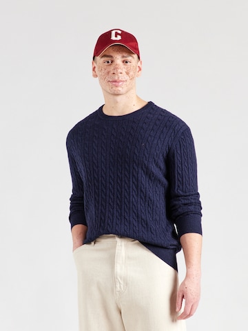 Hackett London Pullover i blå: forside