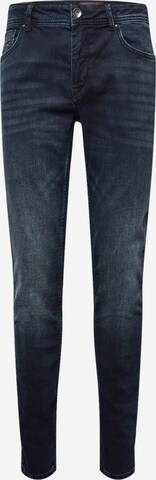 No Excess Slimfit Jeans in Blauw: voorkant