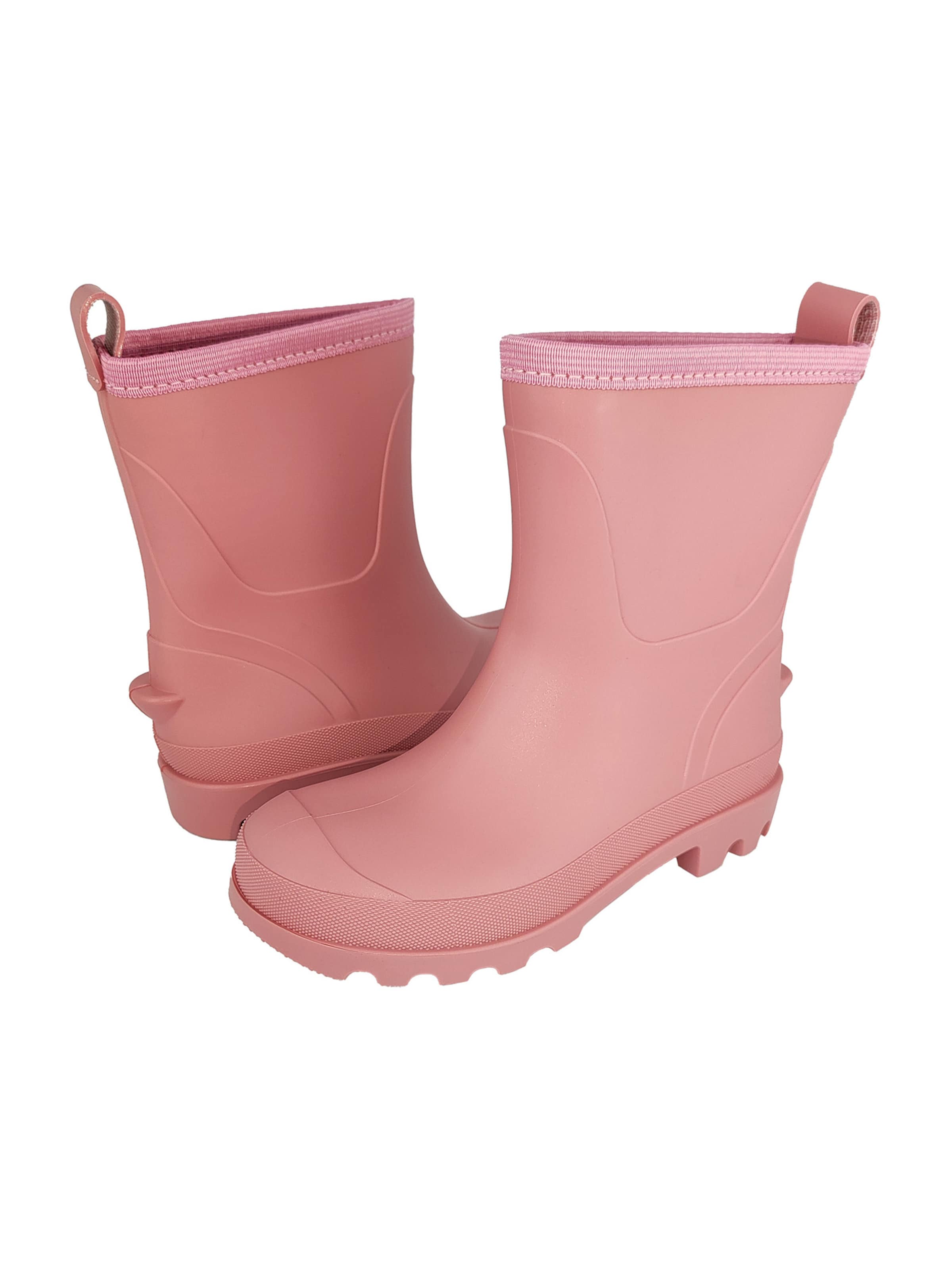 BECK Rubber Boots 'Little Fellow' in Pink