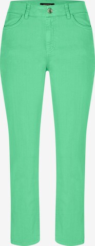 MORE & MORE Slim fit Jeans in Green: front