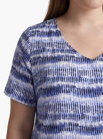 ONLY Carmakoma Blus 'CARHAVANA' i blå