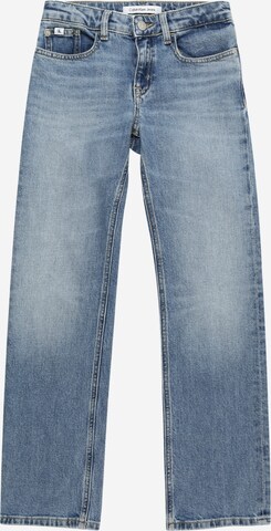 Calvin Klein Jeans Обычный Джинсы 'AUTHENTIC ' в Синий: спереди