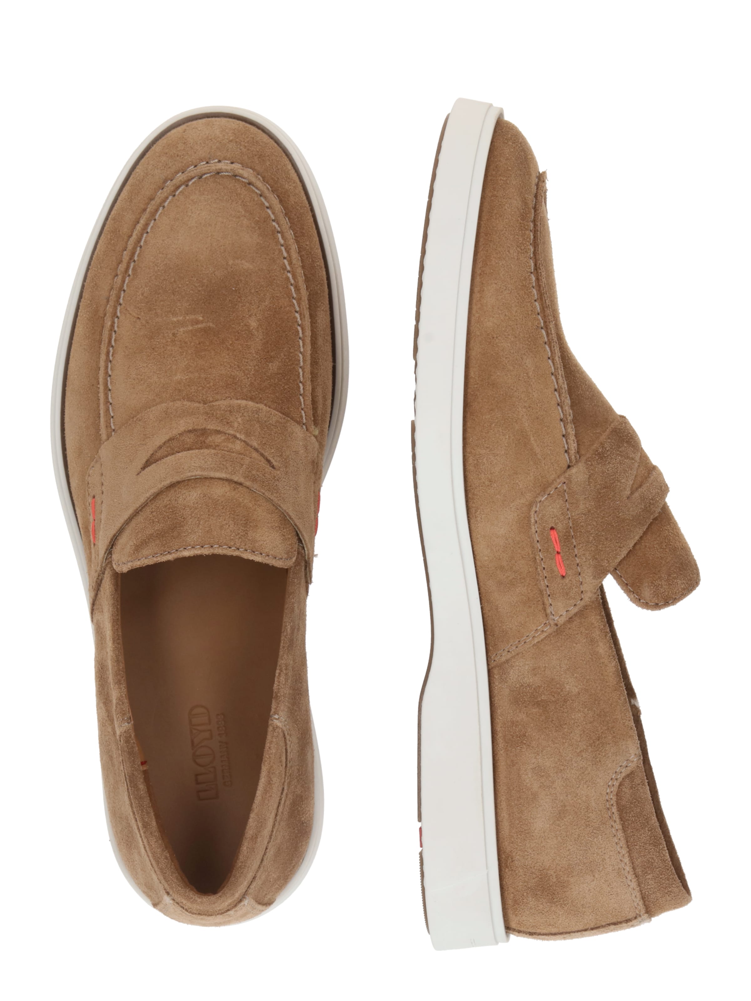 LLOYD Мокасини 'HOUSTON' в кафяво