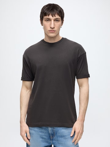DRYKORN T-shirt 'THILO' i brun: framsida