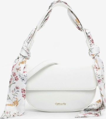 Sac bandoulière 'Fabia' Tamaris en blanc : devant