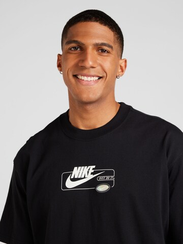 Nike Sportswear Shirt 'M90 OC GRAPHIC' in Zwart