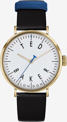 Ted Baker Analoguhr 'Dempsey' in Gold: predná strana