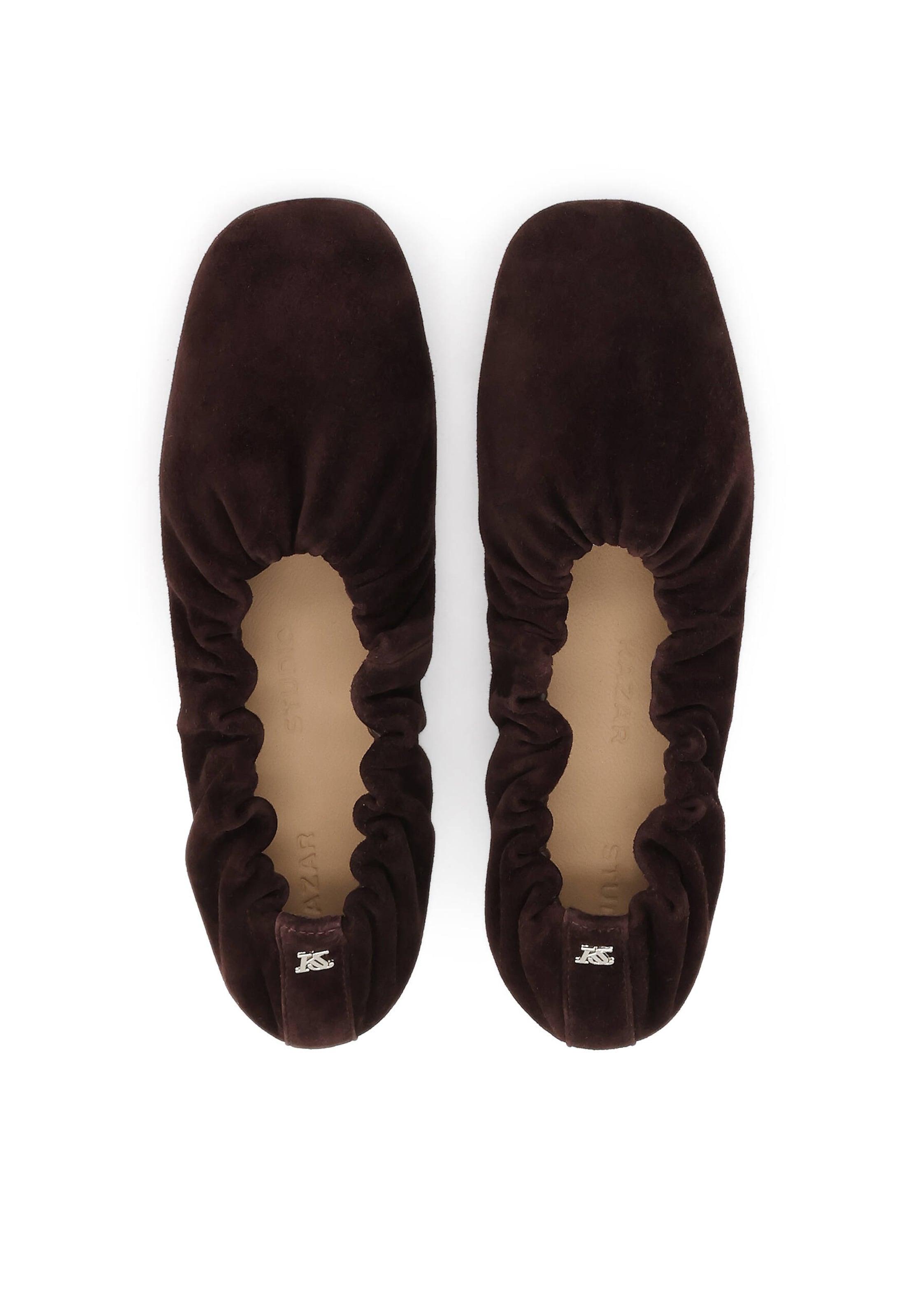 Kazar Studio Ballerina in Braun