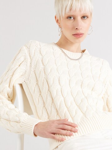 Pullover 'TIL' di ECOALF in beige