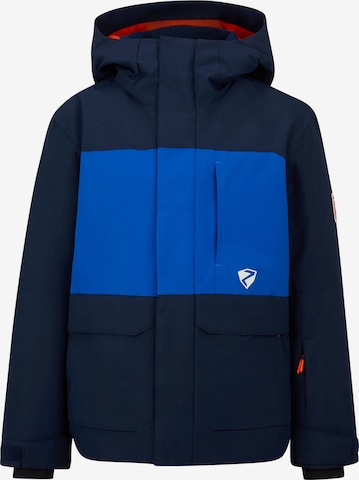 ZIENER Performance Jacket in Blue: front