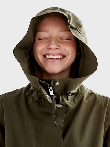 AIGLE - Parka meia-estação 'Mtd® ' em verde: frente