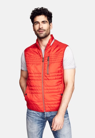 NEW CANADIAN Vest 'Lightwear' in Red: front