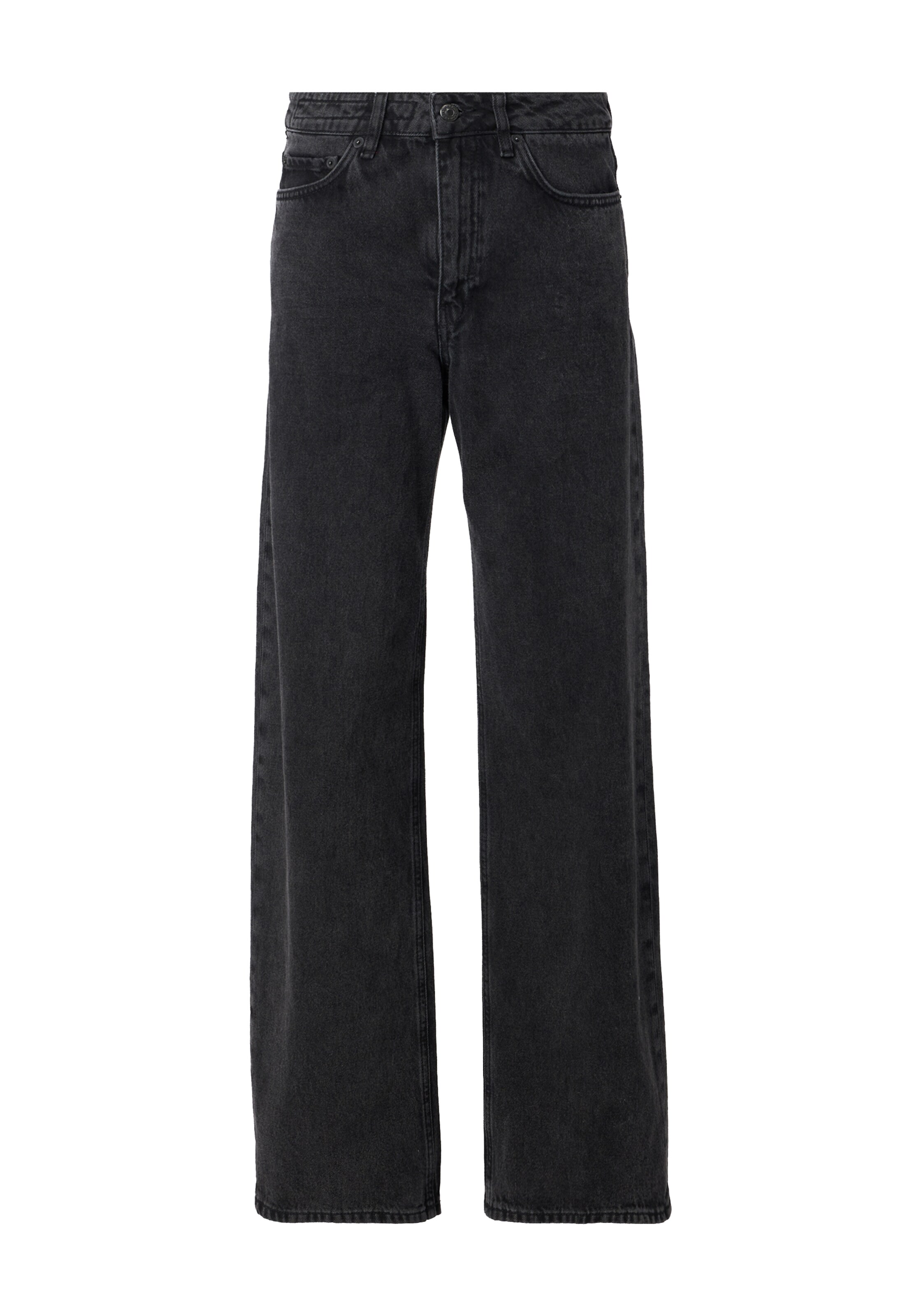 Loosefit Jeans 'Medley' di DRYKORN in nero: frontale