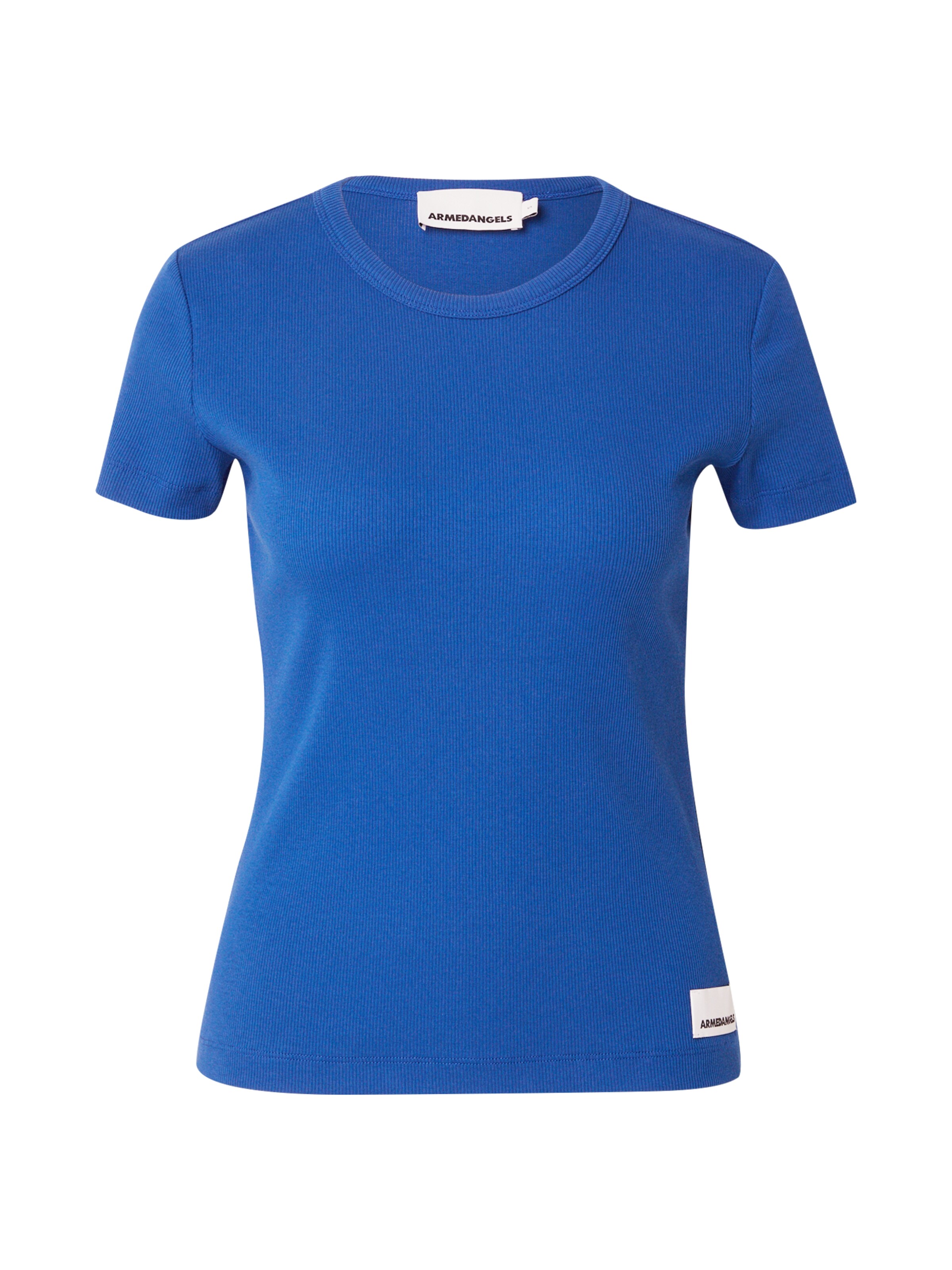 zils ARMEDANGELS T-Krekls 'KARDAA': no priekšpuses
