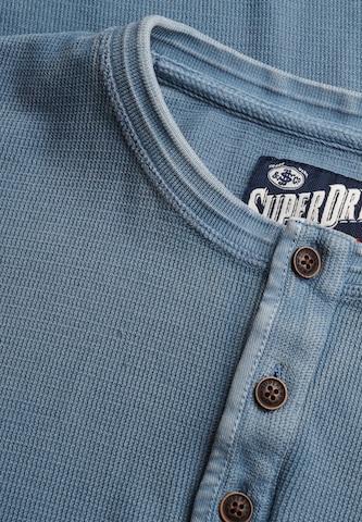 T-Shirt Superdry & Co en bleu
