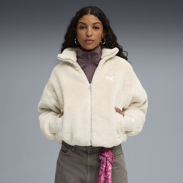 PUMA Between-season jacket 'Wardrobe Essentials' in White: front