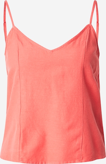 Palaidinė be rankovių iš VILA, spalva – šviesiai raudona, Prekių apžvalga