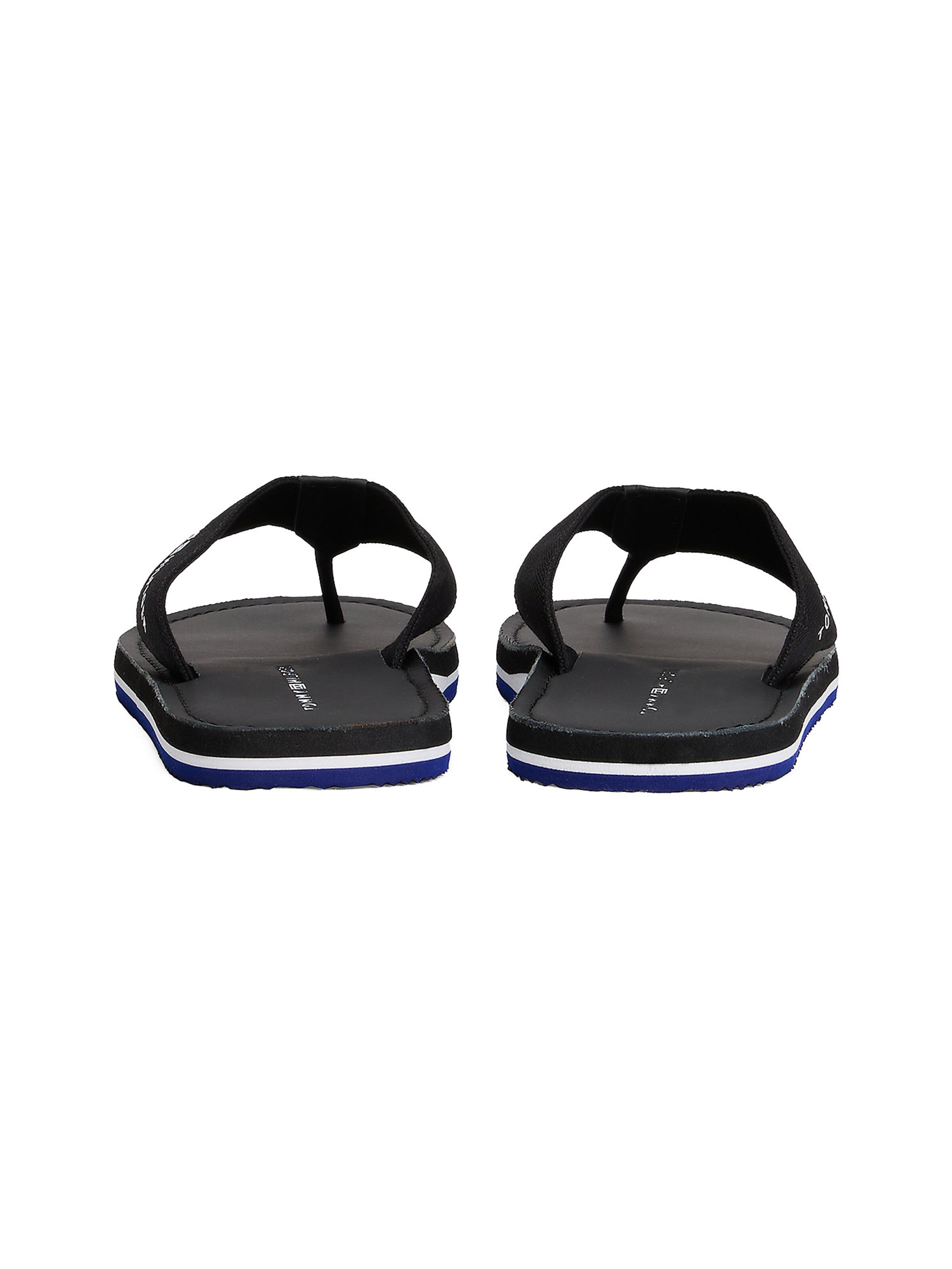 Séparateur d'orteils TOMMY HILFIGER en noir