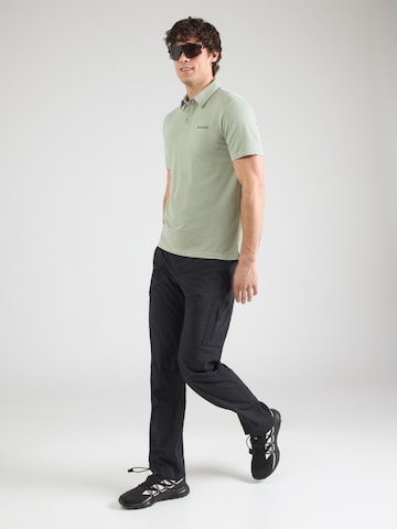 COLUMBIATehnička sportska majica 'Nelson' - zelena boja