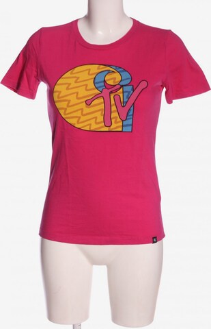 Carhartt WIP Print-Shirt S in Pink: predná strana