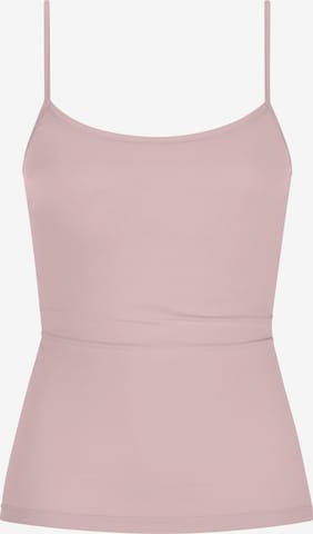 Regular Maillot de corps Mey en rose : devant