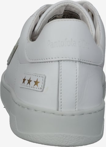 Sneaker bassa 'Paterno' di PANTOFOLA D'ORO in bianco