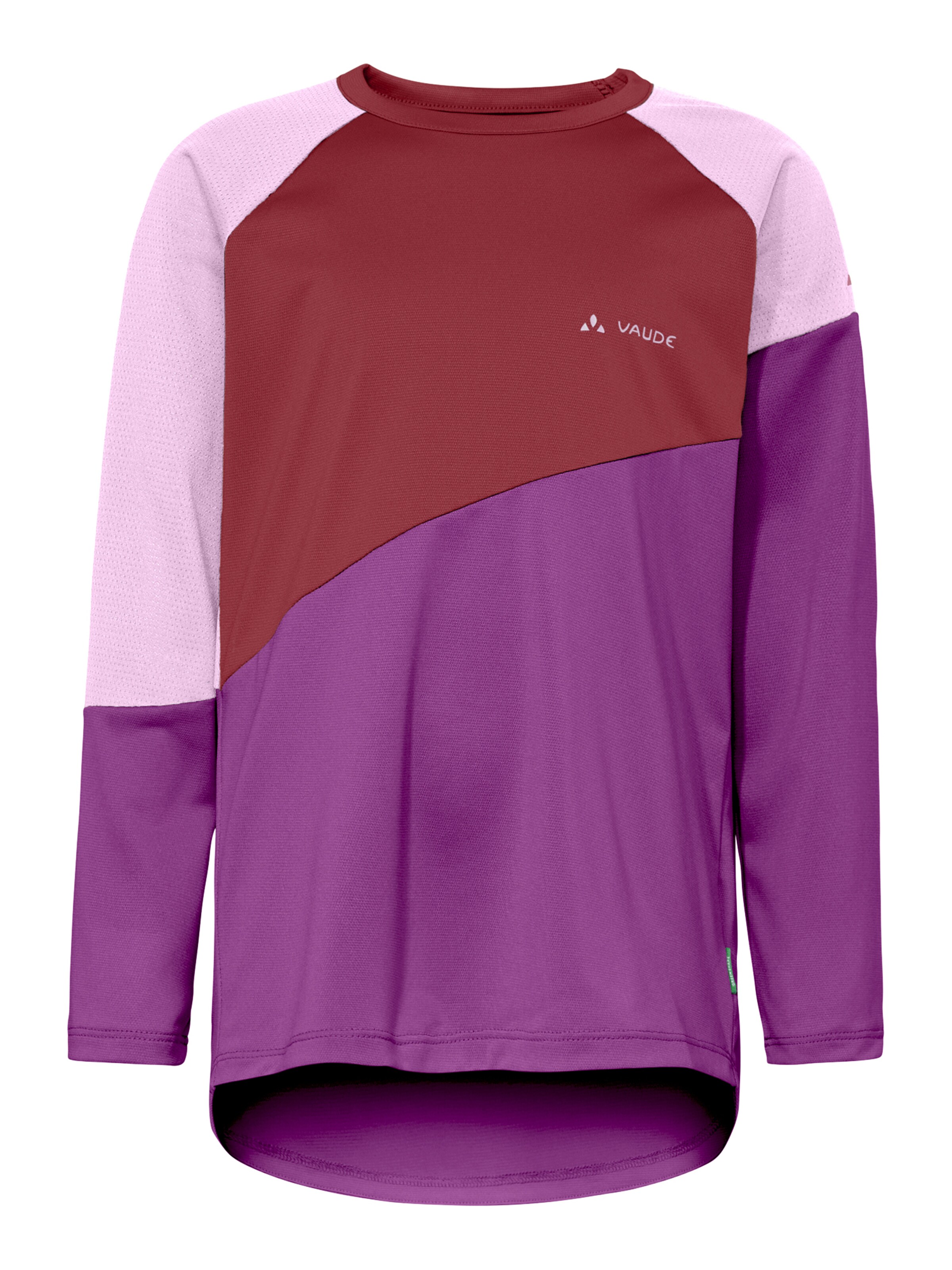 VAUDE Sportshirt 'Moab' in Pink: Vorderseite
