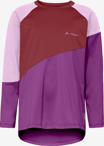 VAUDE Sportshirt 'Moab' in Pink: Vorderseite