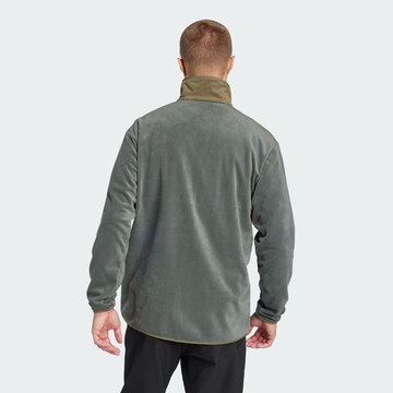 ADIDAS TERREX Funktionele fleece-jas in Grijs