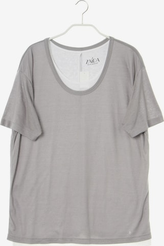 ZAIDA Top & Shirt in XL in Grey: front