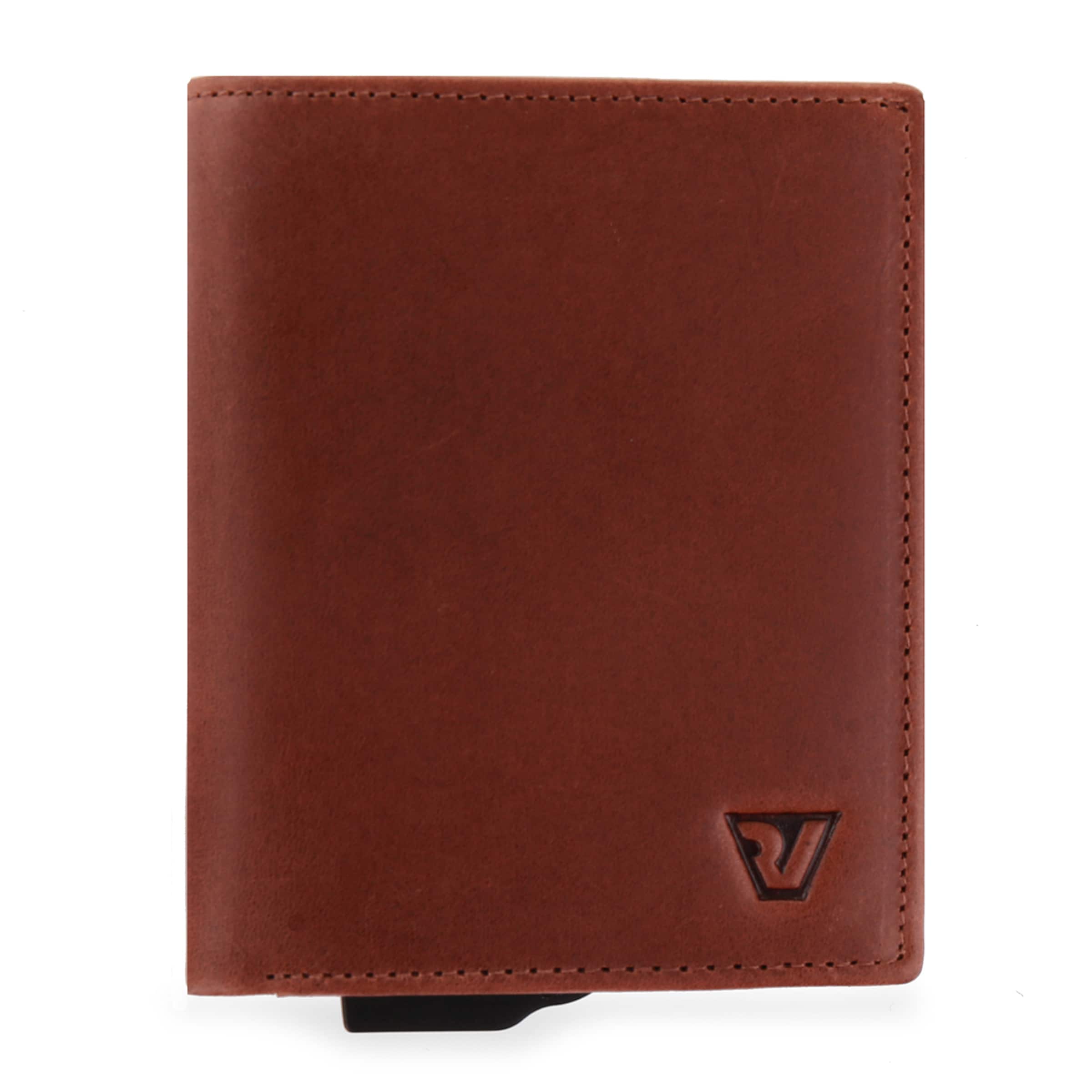 Roncato Kreditkartenetui in Braun: Vorderseite