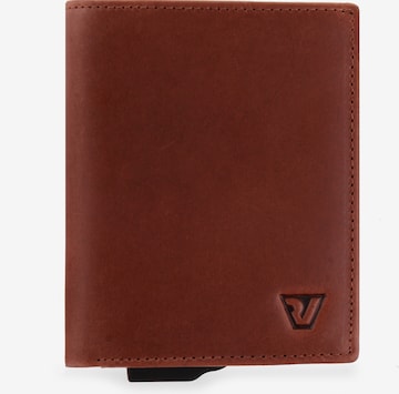 Roncato Kreditkartenetui in Braun: Vorderseite