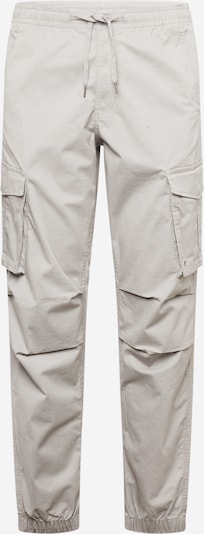 JACK & JONES Pantalon cargo 'KANE NOAH' en gris clair, Vue avec produit