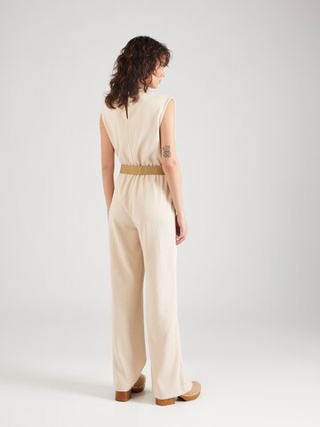 Esqualo Jumpsuit in Beige