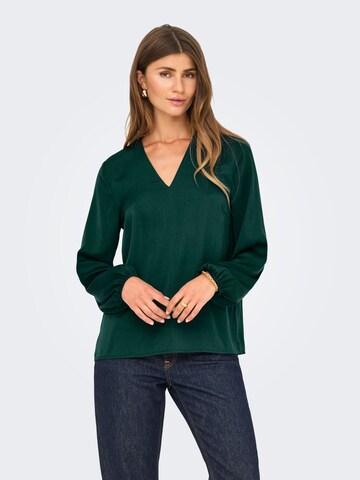 ONLY Blouse 'ONLLucy' in Groen: voorkant