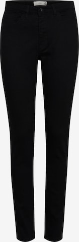 ICHI Jeans 'IHTWIGGY LULU' in Zwart: voorkant